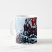 リバプールサッカークラブマグ コーヒーマグカップ (正面左)