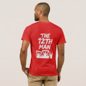 リバプールサポーターTシャツ Born Red Tシャツ (裏面フル)