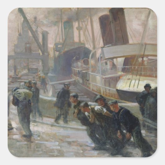 リバプールドッカーatドーン, 1903 スクエアシール (正面)