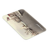 リバプールバイザ波止場 マグネット (右側)