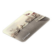 リバプールバイザ波止場 マグネット (左側)