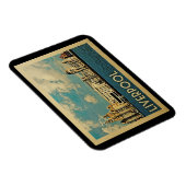 リバプールマグネットヴィンテージ旅行 マグネット (右側)