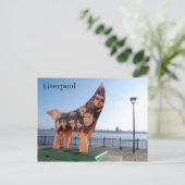 リバプールランバナナバイザリバーメルシー ポストカード (スタンド正面)