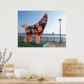 リバプールランバナナ ポスター (キッチン)