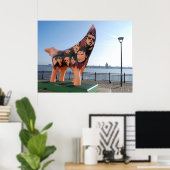 リバプールランバナナ ポスター (ホームオフィス)