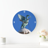 リバプールリバー建物 ラージ壁時計 (ホーム)