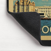 リバプールヴィンテージトラベル マウスパッド (コーナー)