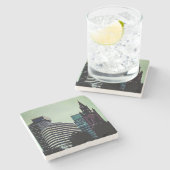 リバプール建物 ストーンコースター (横)