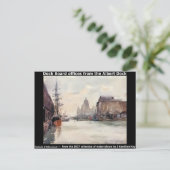 リバプール波止場委員会事務所、アルバート波止場。 ポストカード (スタンド正面)