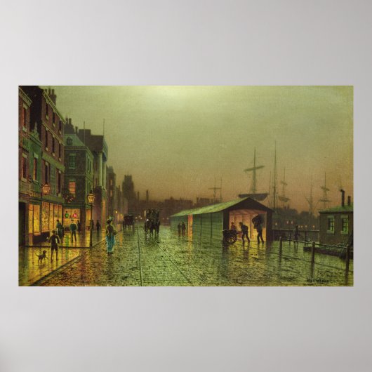 リバプール波止場 ポスター (正面)