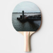 リバプール波止場 卓球ラケット (正面)