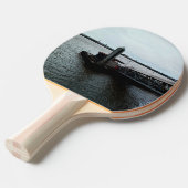 リバプール波止場 卓球ラケット (正面アングル)
