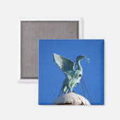 リバプール磁石リバーバード マグネット (正面/裏面)