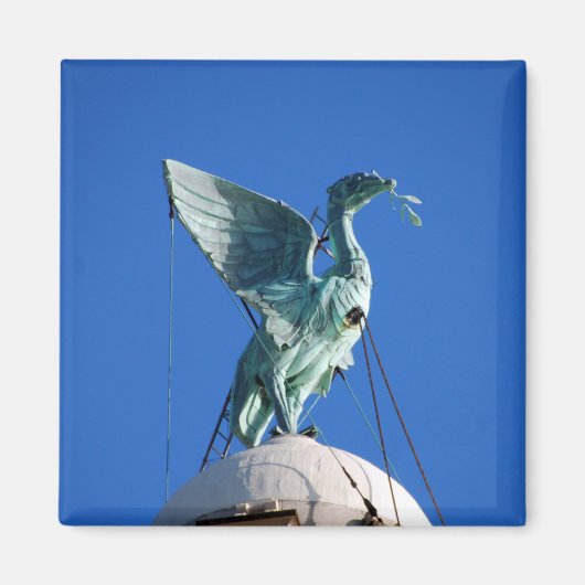 リバプール磁石リバーバード マグネット (正面)