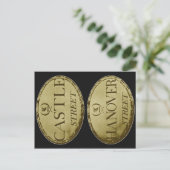 リバプール通りシンボルや象徴:1800年代初頭 ポストカード (スタンド正面)