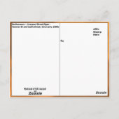 リバプール通りシンボルや象徴:1800年代初頭 ポストカード (裏面)