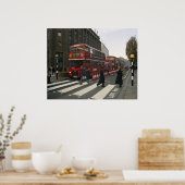 リバプール通りステーションバス – ロンドン ポスター (キッチン)