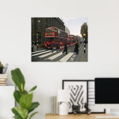 リバプール通りステーションバス – ロンドン ポスター (ホームオフィス)