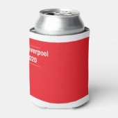 リバプール2020プレミアリーグ 缶クーラー (缶正面)