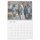 リバプール2026カレンダー カレンダー (3月 2026)