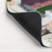 リバプール・アンフィールドスタジアム - 芸術的な水彩画 マウスパッド (コーナー)