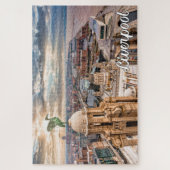 リバプール，イギリス統一された王国 ジグソーパズル (縦)