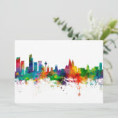 リバプール イギリス スカイライン 招待状 (スタンド正面)