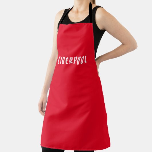 リバプール エプロン (インサイチュ)