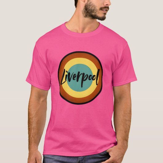 リバプール ギフト Tシャツ (正面)