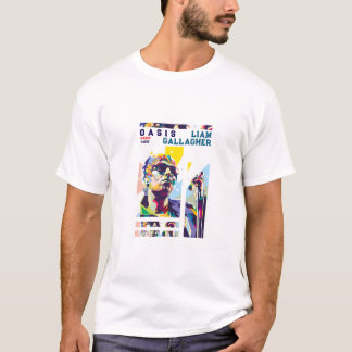 リバプール・ギャラガー - ブリットポップにインスパイアされたスタイル Tシャツ