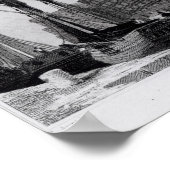 リバプール、ジョージ波止場の御倉 ポスター (角)