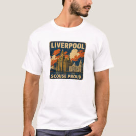 リバプール スカウス プラウド ポスター Tシャツ