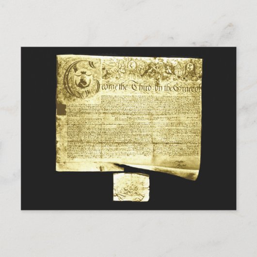 リバプール・スキッパーのマーク文字 ポストカード (正面)