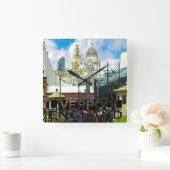 リバプール スクエア壁時計 (ホーム)