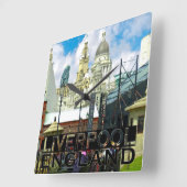 リバプール スクエア壁時計 (傾斜)