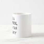 リバプール スポーツファンです コーヒーマグカップ (中央)