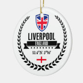 リバプール セラミックオーナメント (左)