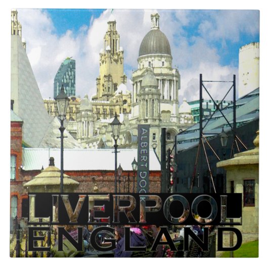 リバプール タイル (正面)