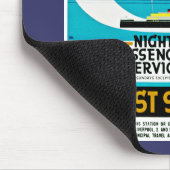 リバプール – ベルファストフェリー マウスパッド (コーナー)