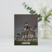 リバプール ポストカード (スタンド正面)