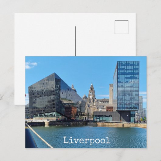 リバプール ポストカード (正面/裏面)