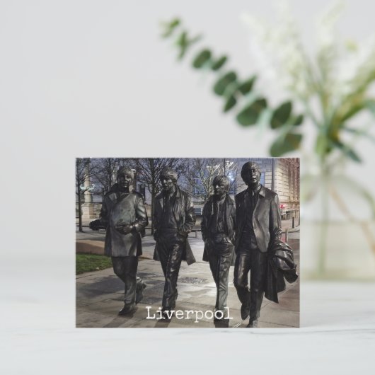 リバプール ポストカード (スタンド正面)
