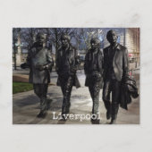 リバプール ポストカード (正面)