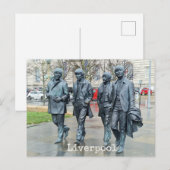 リバプール ポストカード (正面/裏面)
