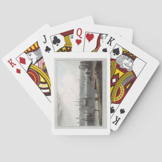 リバプール、リブの反対側から取り出した トランプ (裏面)