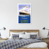 リバプール、米国、カナダ（ブリタニック） キャンバスプリント (インサイチュ (寝室))