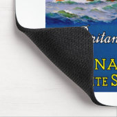 リバプール、米国、カナダ（ブリタニック） マウスパッド (コーナー)