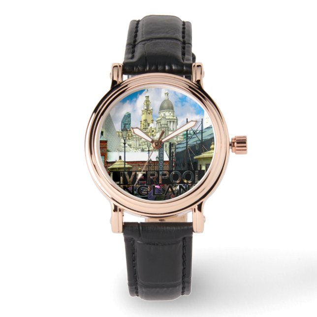 リバプール 腕時計 (正面)