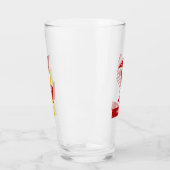 リバプールFCインスパイアベスポケビアグラス タンブラーグラス (左)