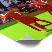 リバプールFC 2013/14ポスター ポスター (角)